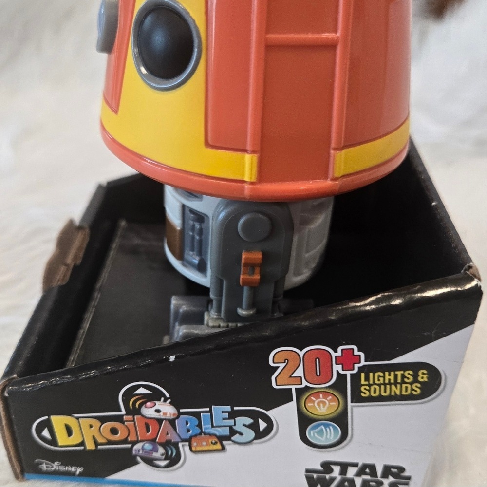 Star Wars Droidables Chopper C1 10P Action Figure Lights Sounds Toy Kids - Picture 2 of 4